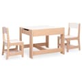 Miniatyrbillede 4 af 11: Børnebord med 2 stole MDF - Bord Og Stol - Borde Og Stole - Home & Living