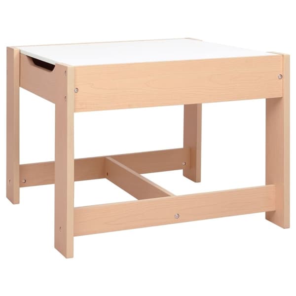Børnebord med 2 stole MDF - Bord Og Stol - Borde Og Stole - Home & Living
