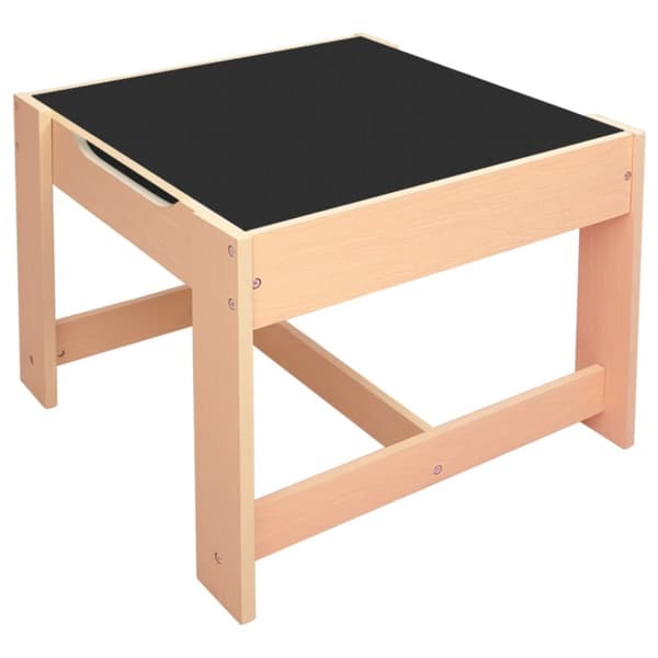Børnebord med 2 stole MDF - Bord Og Stol - Borde Og Stole - Home & Living