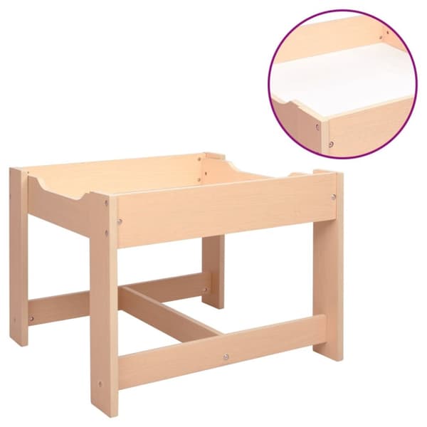 Børnebord med 2 stole MDF - Bord Og Stol - Borde Og Stole - Home & Living