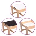 Miniatyrbillede 10 af 11: Børnebord med 2 stole MDF - Bord Og Stol - Borde Og Stole - Home & Living