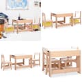 Miniatyrbillede 1 af 11: Børnebord med 2 stole MDF - Bord Og Stol - Borde Og Stole - Home & Living