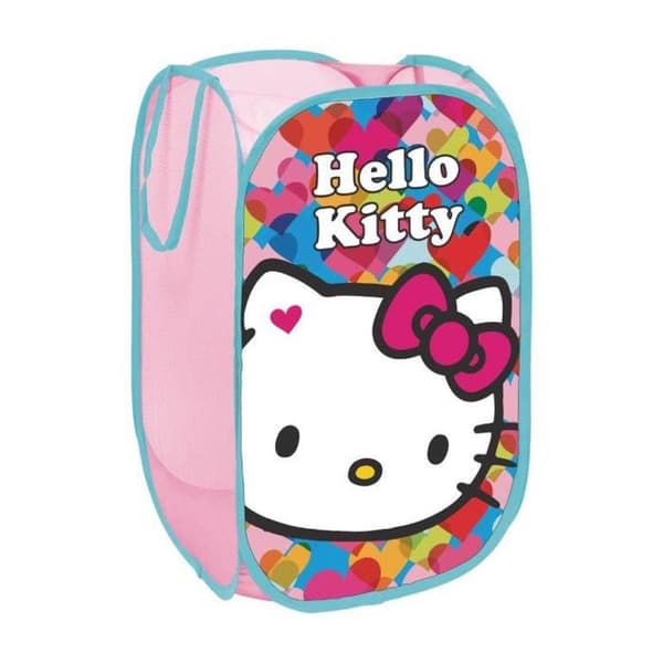 Tvättkorg - Hello Kitty Förvaringsleksakslåda