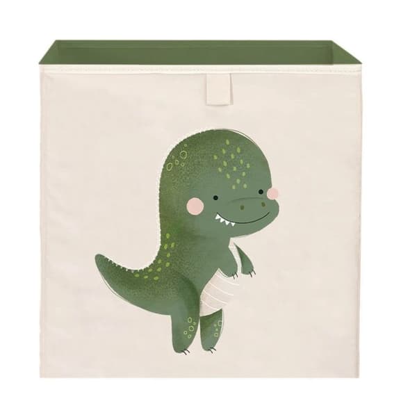 Sassi Junior - Cracky the dinosaur square förvaringslåda