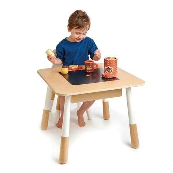Tender Leaf Toys - Skogsbord för barn - DAM