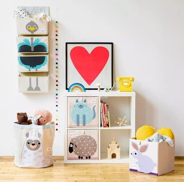 3 groddar - Llama Toy Bag - ELEMENT FÖR BARN