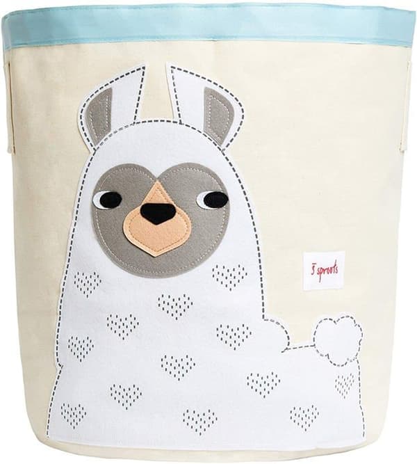 3 groddar - Llama Toy Bag - ELEMENT FÖR BARN
