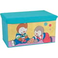 Miniatyrbild 1 av 2: Fällbar leksakskista - FUN HOUSE - T'CHOUPI - Förvaringsbänk - 55,5 x 34,5 x 34 cm