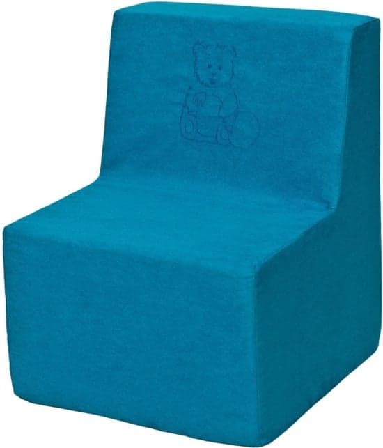 Blue Bear Design Lasten Tuoli - Pestävä Päällinen, Kompakti Koko, EU-valmistettu