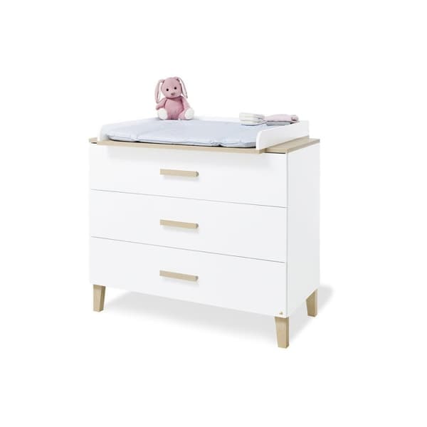 Rootzin lastentarha 'lumi' -sarja - pinnasänky - Junior Bed - Cabriolet - Oak jalat - Pinnasänky: 145x77x84cm, vaatekaappi: 110x56x189cm, yksikkö: 110