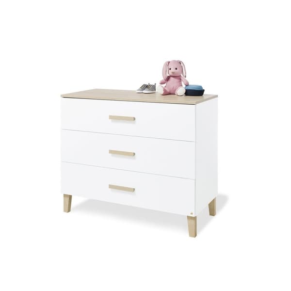 Rootzin lastentarha 'lumi' -sarja - pinnasänky - Junior Bed - Cabriolet - Oak jalat - Pinnasänky: 145x77x84cm, vaatekaappi: 110x56x189cm, yksikkö: 110