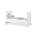 Miniatyrbillede 8 af 11: Rootz Emilia 3-delt børneværelsessæt - Babymøbler - Børneværelsessuite - Omdannes til juniorseng - Tremmeseng: 151x81x88cm, Garderobe: 166x58x208cm