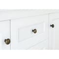 Miniatyrbillede 2 af 11: Rootz Emilia 3-delt børneværelsessæt - Babymøbler - Børneværelsessuite - Omdannes til juniorseng - Tremmeseng: 151x81x88cm, Garderobe: 166x58x208cm