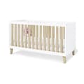 Miniatyrbild 6 av 11: Rootz Lumi Nursery Furniture Set - Baby Furniture - Spädbarns sovrum - Cabriolet barnsäng - 145 cm x 77 cm x 84 cm