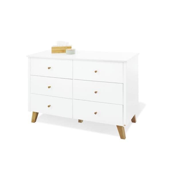 Rootz Pusleenhed 'Pan' Ekstra bred - Babykommode - Børnehavestation - Justerbar opsætning - 140 cm x 56/78 cm x 101 cm
