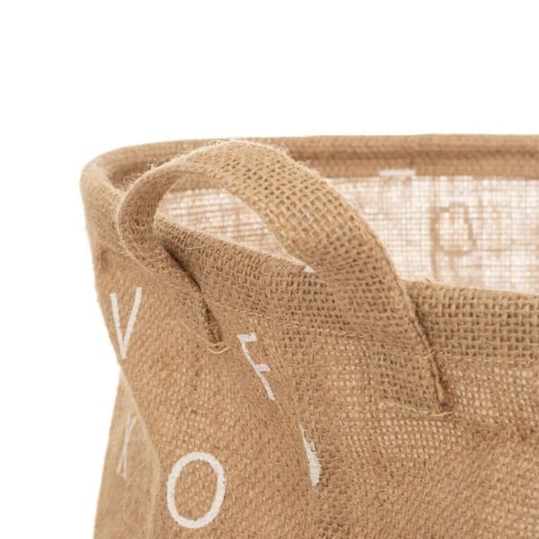 Barnvagn "Alfabet" - jute - Beige - Atmosphera inredningsskapar