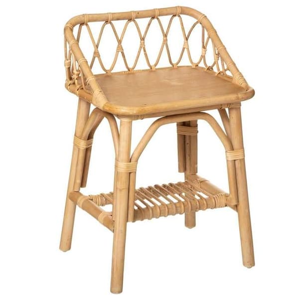 Nattduksbord barn - rotting H56 cm - Beige - Atmosphera inredningsdesigner