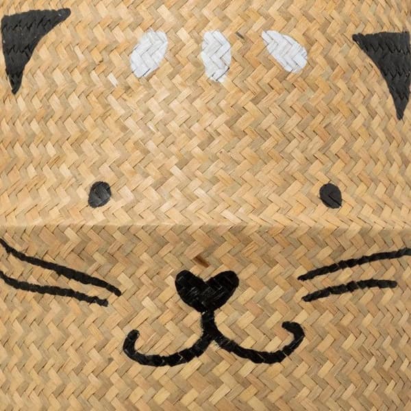 Barnvagn barn katt "Pipo" D35cm beige - Atmosphera inredningsdesigner