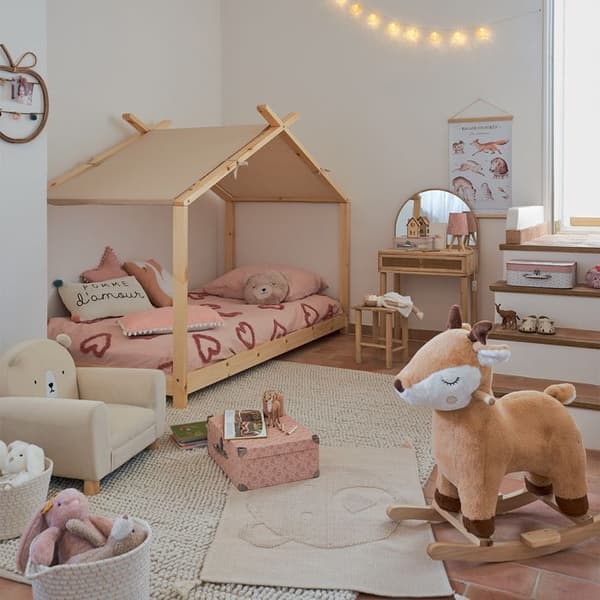 Bear barnfåtölj - Beige - Atmosphera inredare