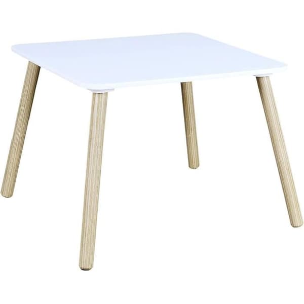 Tabell och 2 barnstolar Enhörning Lily