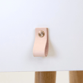 Miniatyrbild 5 av 5: Sminkbord - Sminkbord Med Led-Spegel - 2 Lådor - Vitt Trä