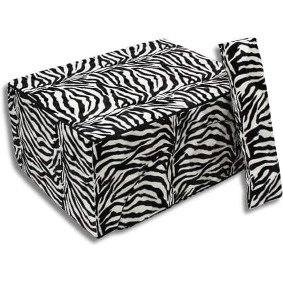 Hopfällbar Relaxsoffa Zebra