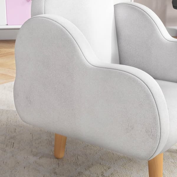 Rootz Børns lænestol - Børnestol - Toddler Seat - Soft Comfort - 46 x 51 x 55 cm - Skandinavisk design