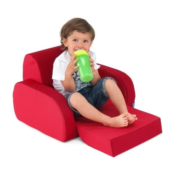 CHICCO Twist 3 in 1 Fåtölj Röd