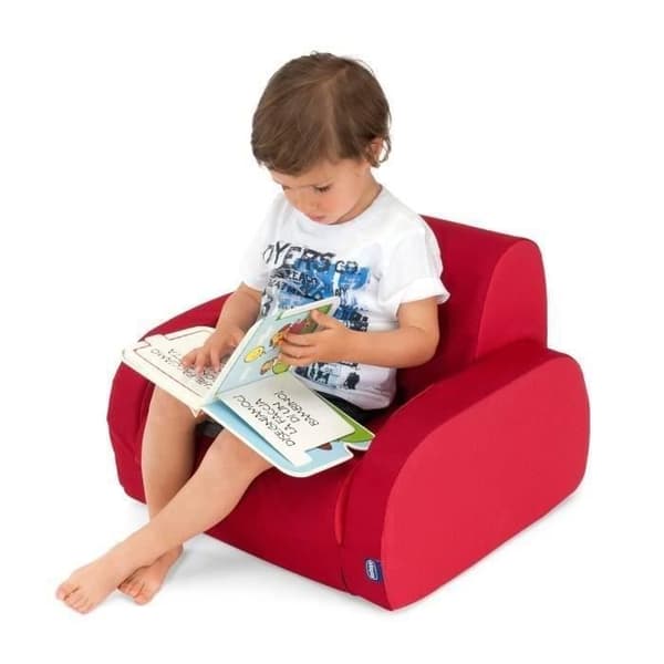 CHICCO Twist 3 in 1 Fåtölj Röd