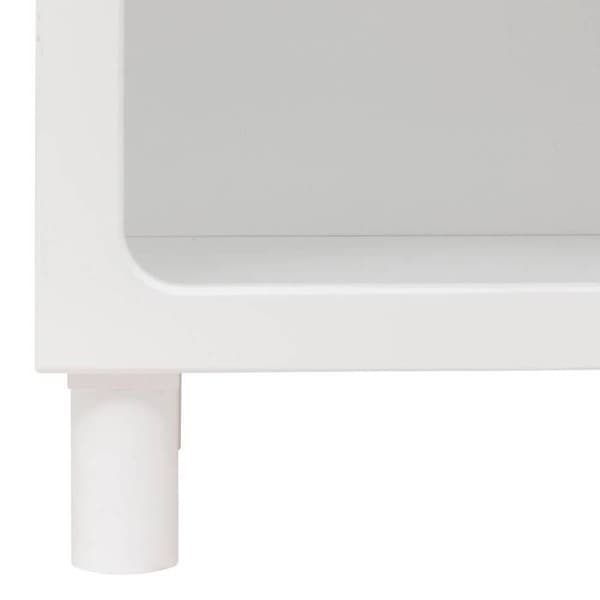 Etagère 3 fack "Tara" vit 90x40x32cm - Atmosphera inredningsdesigner - Bänk