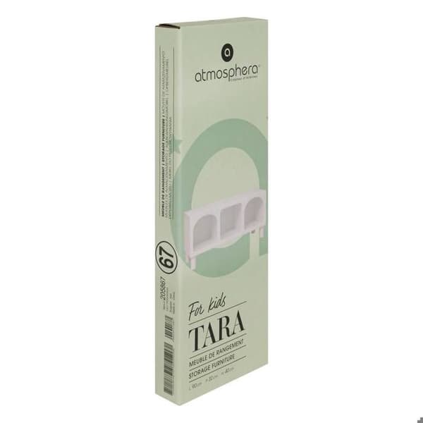 Etagère 3 fack "Tara" vit 90x40x32cm - Atmosphera inredningsdesigner - Bänk
