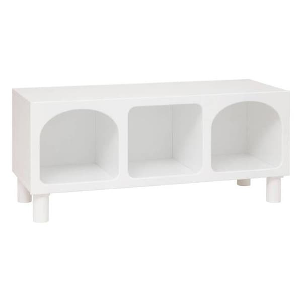 Etagère 3 fack "Tara" vit 90x40x32cm - Atmosphera inredningsdesigner - Bänk