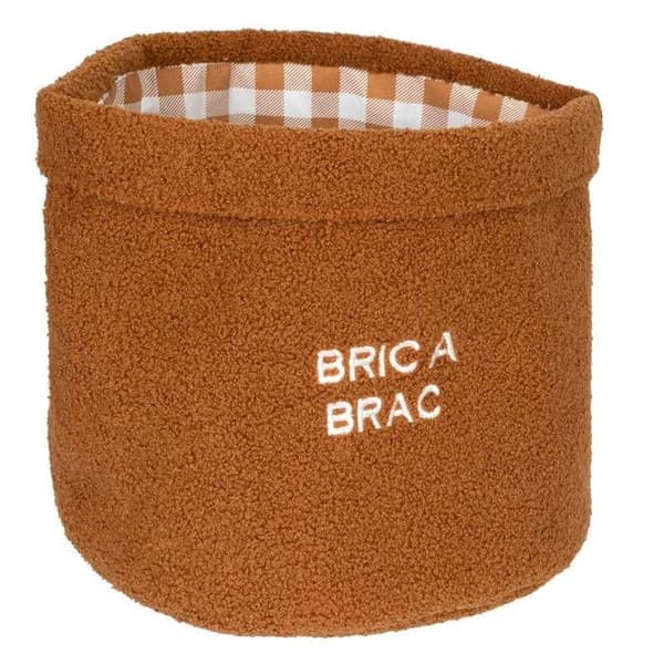 Set med 2 barnkorgar Cali bouclette D29 36cm - Atmosphera inredningsskapare - Flerfärgad