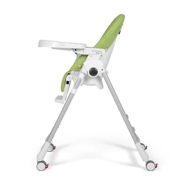 Peg Perego Prima Pappa Follow Me Wonder Grey babybord och stolset