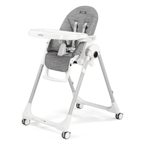 Peg Perego Prima Pappa Follow Me Wonder Grey babybord och stolset
