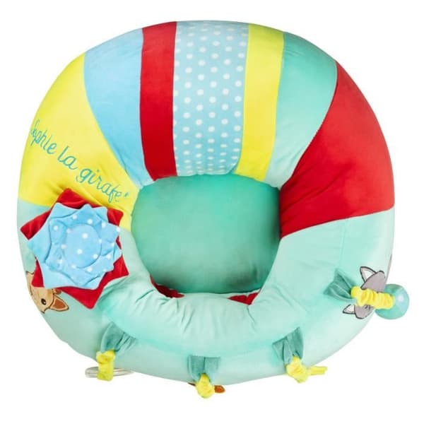 SOPHIE LA GIRAFFE Babystol & lek