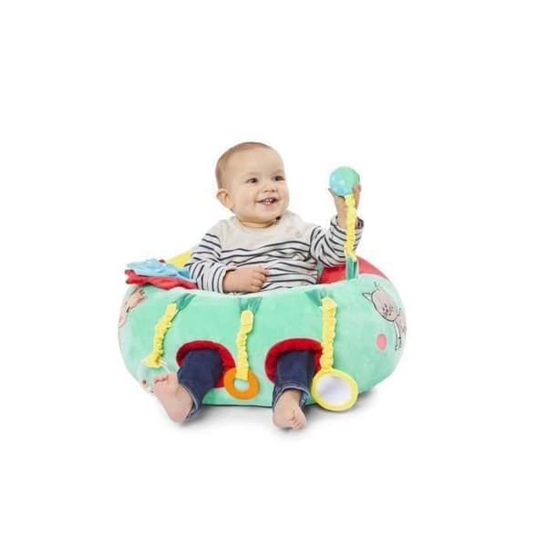 SOPHIE LA GIRAFFE Babystol &amp; lek