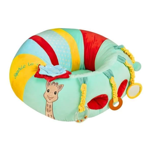 SOPHIE LA GIRAFFE Babystol &amp; lek