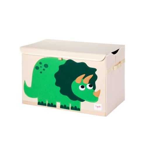 3 Sprouts - Toy Chest - Green Dino