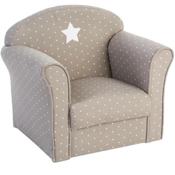 Barnstol - Taupe
