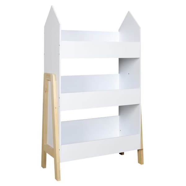 Barnrum Kille Bibliotek Bord Stolar Atmosphera