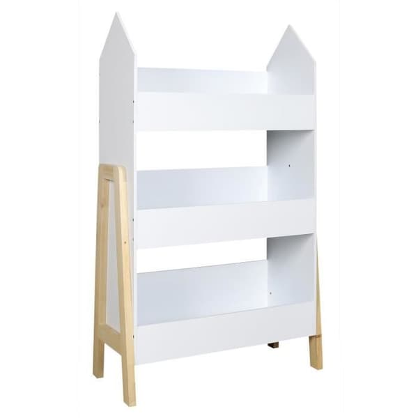 Barnrum Flicka Bibliotek Bord Stolar Atmosphera