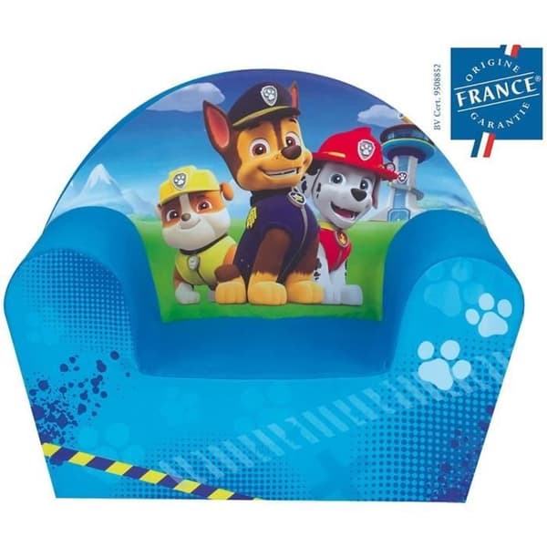 Fun House Paw Patrol klubbstol i skum för barn