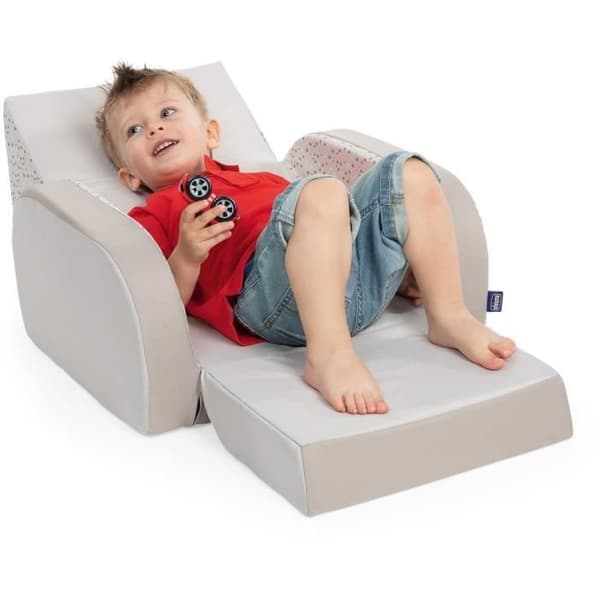 Fåtölj - CHICCO - Twist dune - Tyg Beige