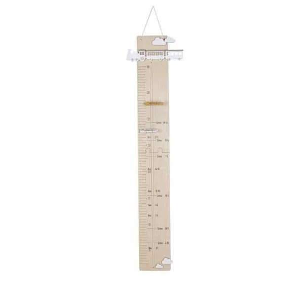 Trähöjddiagramsats - RAHYER - 60-140 cm - Brun - Barn