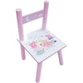 Miniatyrbild 5 av 6: Roligt hus peppa gris drömbord h.41,5 x b.60 x d. 40 cm med stol h.49,5 x b.31 x d.31,5 cm för barn