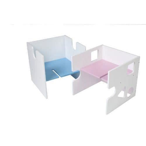 Tobi Babycube Stolar kuber för barn Vit lack - 320102