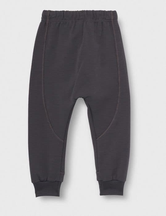 Müsli av green cotton - 1535107100 - Cozy me Sweat Cut Pants Baby, Sweatpants för Bébés pojkar, Mystery Blue