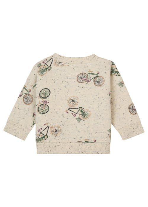 Noppies - 4470214 - Baby Boys Tröja Garidech Långärmad Allover Print, Pull-Over Bébé kille