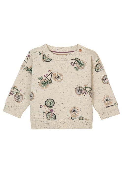 Noppies - 4470214 - Baby Boys Tröja Garidech Långärmad Allover Print, Pull-Over Bébé kille